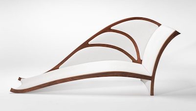 butterfly chaise