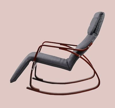 rocking chair rose BG side angle